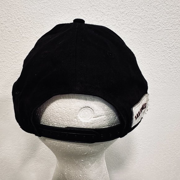 San Francisco Giants MLB Womens Baseball Cap Hat New Era Black Orange Sparkle OS - Picture 7 of 12